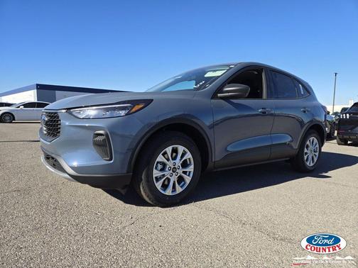 vapor blue metallic 2026 Ford Escape Active