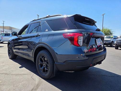 Stone Blue Metallic 2022 Ford Explorer Timberline