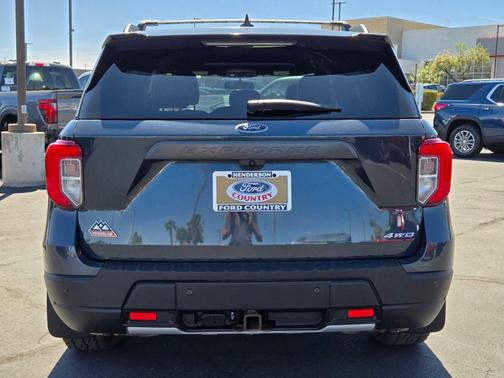 Stone Blue Metallic 2022 Ford Explorer Timberline