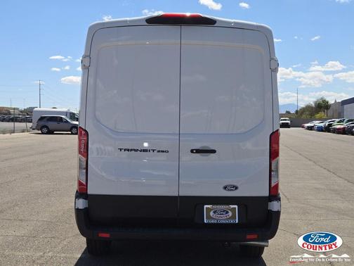Oxford White 2026 Ford Transit-250 Base