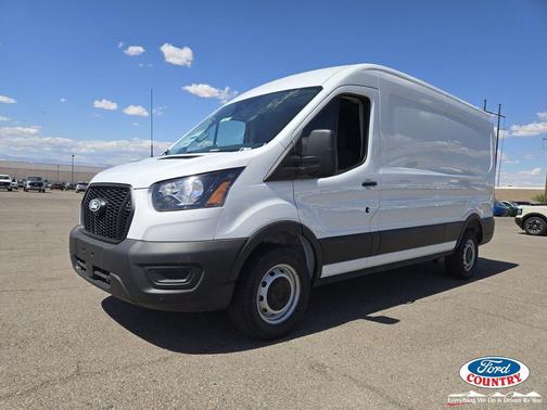 Oxford White 2026 Ford Transit-250 Base