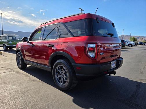 Hot Pepper Red Tinted Clearcoat 2022 Ford Bronco Sport Big Bend