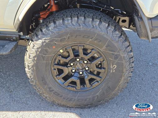 2026 Ford Bronco Raptor