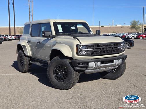 2026 Ford Bronco Raptor