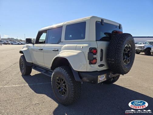2026 Ford Bronco Raptor