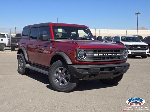 Ruby Red Metallic Tinted Clearcoat 2026 Ford Bronco Big Bend