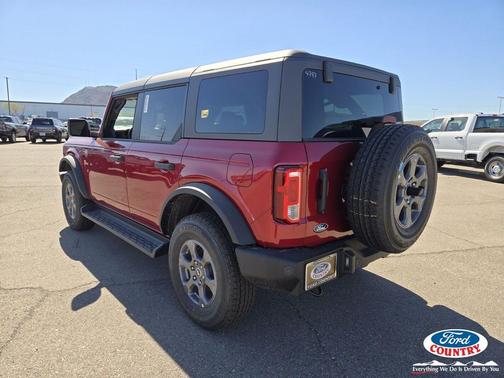 Ruby Red Metallic Tinted Clearcoat 2026 Ford Bronco Big Bend