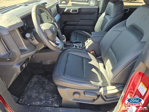 Ruby Red Metallic Tinted Clearcoat 2026 Ford Bronco Big Bend