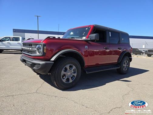 Ruby Red Metallic Tinted Clearcoat 2026 Ford Bronco Big Bend