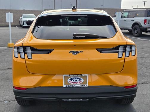 Cyber Orange Metallic Tricoat 2023 Ford Mustang Mach-E Select