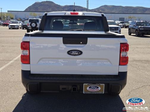 Oxford White 2026 Ford Maverick XLT