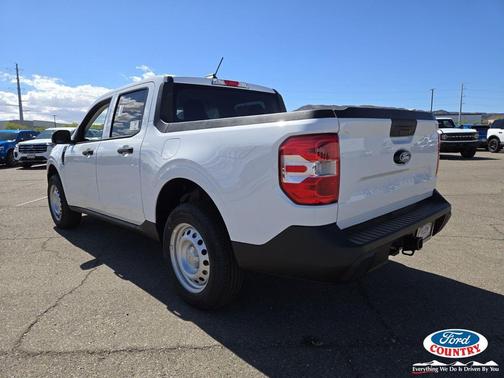 Oxford White 2026 Ford Maverick XL