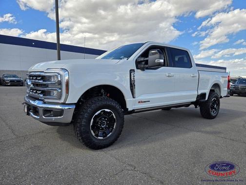 Star White Metallic Tri-Coat 2026 Ford F-250 Lariat