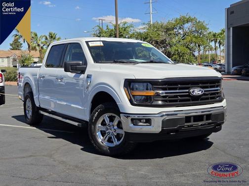 Oxford White 2025 Ford F-150 XLT