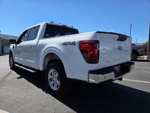 Oxford White 2025 Ford F-150 XLT