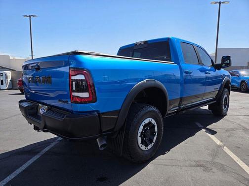 Hydro Blue Pearlcoat 2024 RAM 2500 Power Wagon