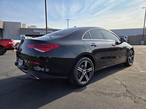 Night Black 2022 Mercedes-Benz CLA 250 Base