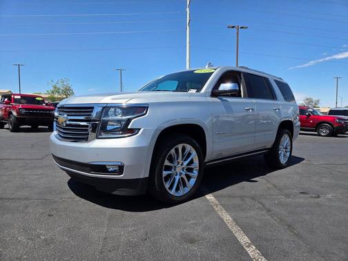 Silver Ice Metallic 2019 Chevrolet Tahoe Premier
