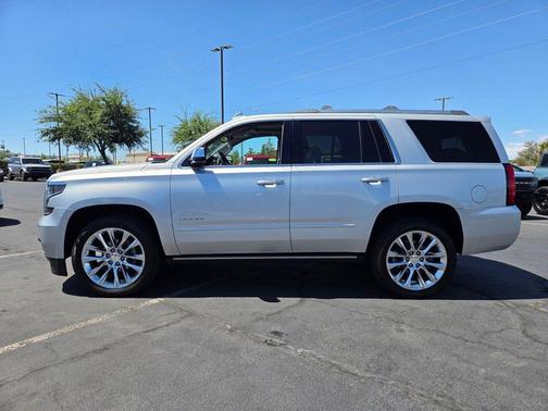 Silver Ice Metallic 2019 Chevrolet Tahoe Premier