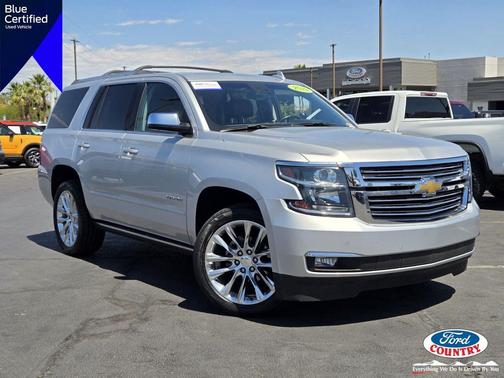 Silver Ice Metallic 2019 Chevrolet Tahoe Premier