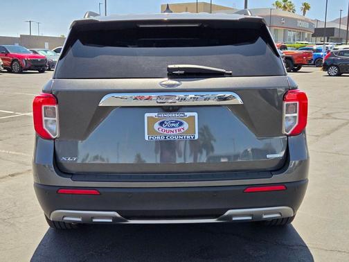 Magnetic Metallic 2020 Ford Explorer XLT
