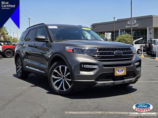 Magnetic Metallic 2020 Ford Explorer XLT