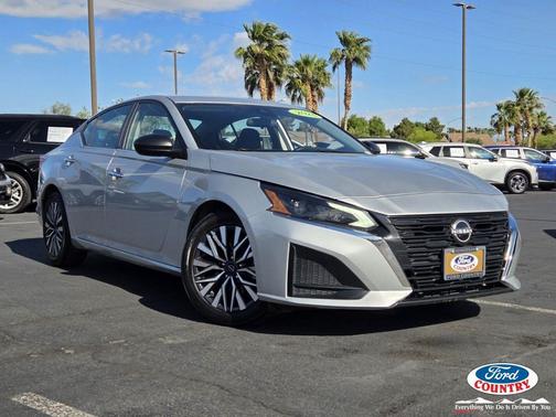 Brilliant Silver Metallic 2024 Nissan Altima 2.5 SV