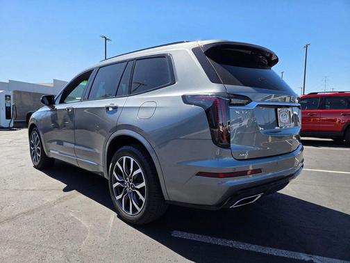 Satin Steel Metallic 2022 Cadillac XT6 Sport AWD
