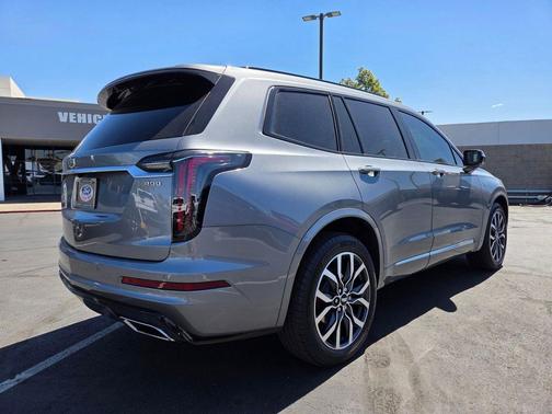 Satin Steel Metallic 2022 Cadillac XT6 Sport AWD
