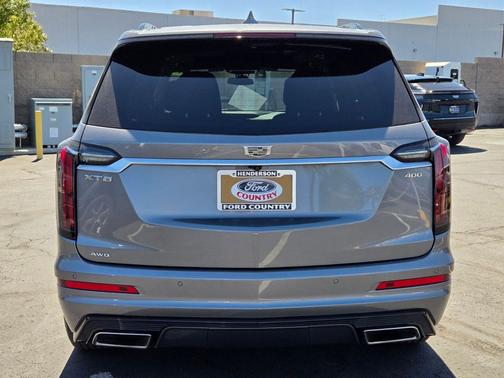 Satin Steel Metallic 2022 Cadillac XT6 Sport AWD
