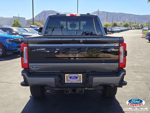 2026 Ford F-350 Platinum