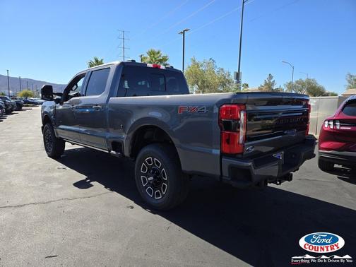 2026 Ford F-350 Platinum
