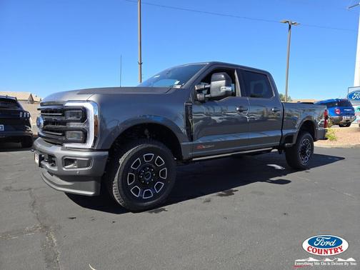 2026 Ford F-350 Platinum