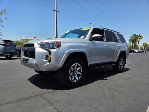 Classic Silver Metallic 2022 Toyota 4Runner TRD Off Road Premium