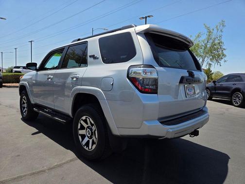 Classic Silver Metallic 2022 Toyota 4Runner TRD Off Road Premium