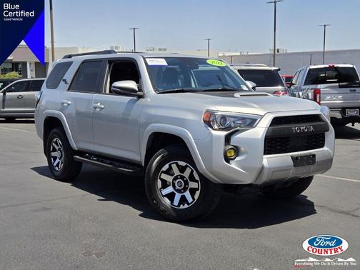 Classic Silver Metallic 2022 Toyota 4Runner TRD Off Road Premium