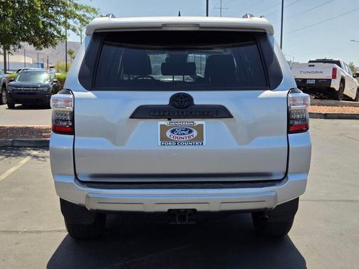 Classic Silver Metallic 2022 Toyota 4Runner TRD Off Road Premium