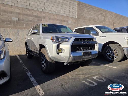 Classic Silver Metallic 2022 Toyota 4Runner TRD Off Road Premium
