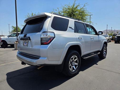 Classic Silver Metallic 2022 Toyota 4Runner TRD Off Road Premium