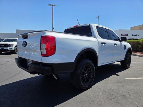 Oxford White 2025 Ford Ranger XL