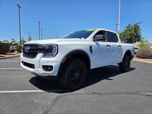 Oxford White 2025 Ford Ranger XL
