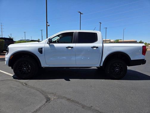 Oxford White 2025 Ford Ranger XL