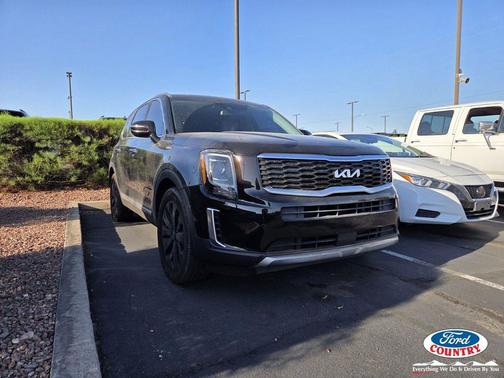 Black Copper 2022 Kia Telluride S