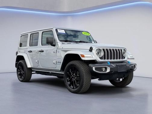 2024 Jeep Wrangler 4xe Sahara