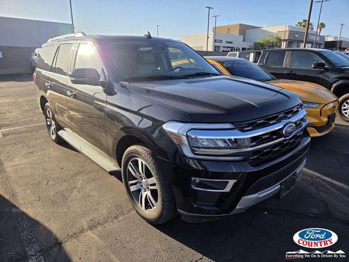 Agate Black Metallic 2024 Ford Expedition Limited