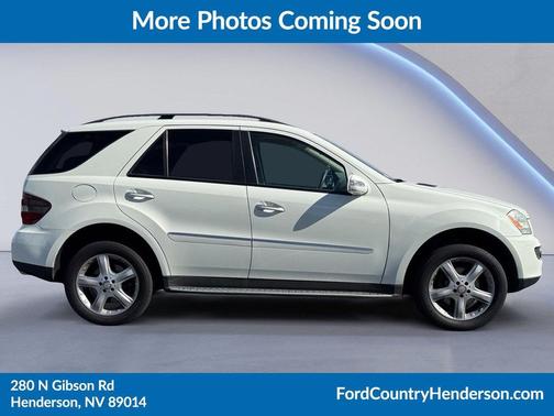 2008 Mercedes-Benz M-Class 4MATIC