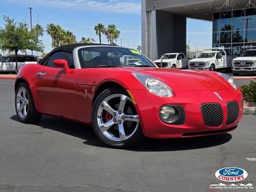 Aggressive (Victory Red) 2009 Pontiac Solstice GXP