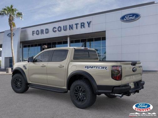 2025 Ford Ranger Raptor