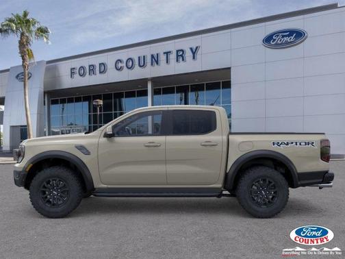 2025 Ford Ranger Raptor