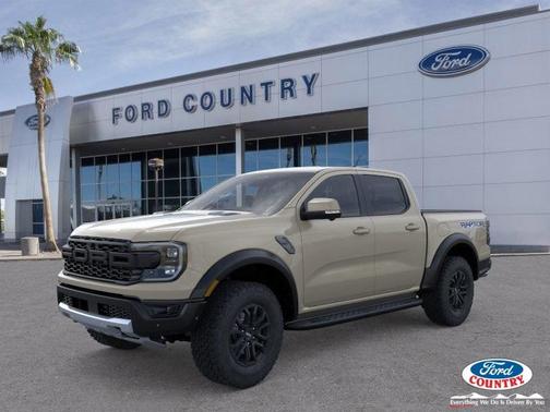 2025 Ford Ranger Raptor
